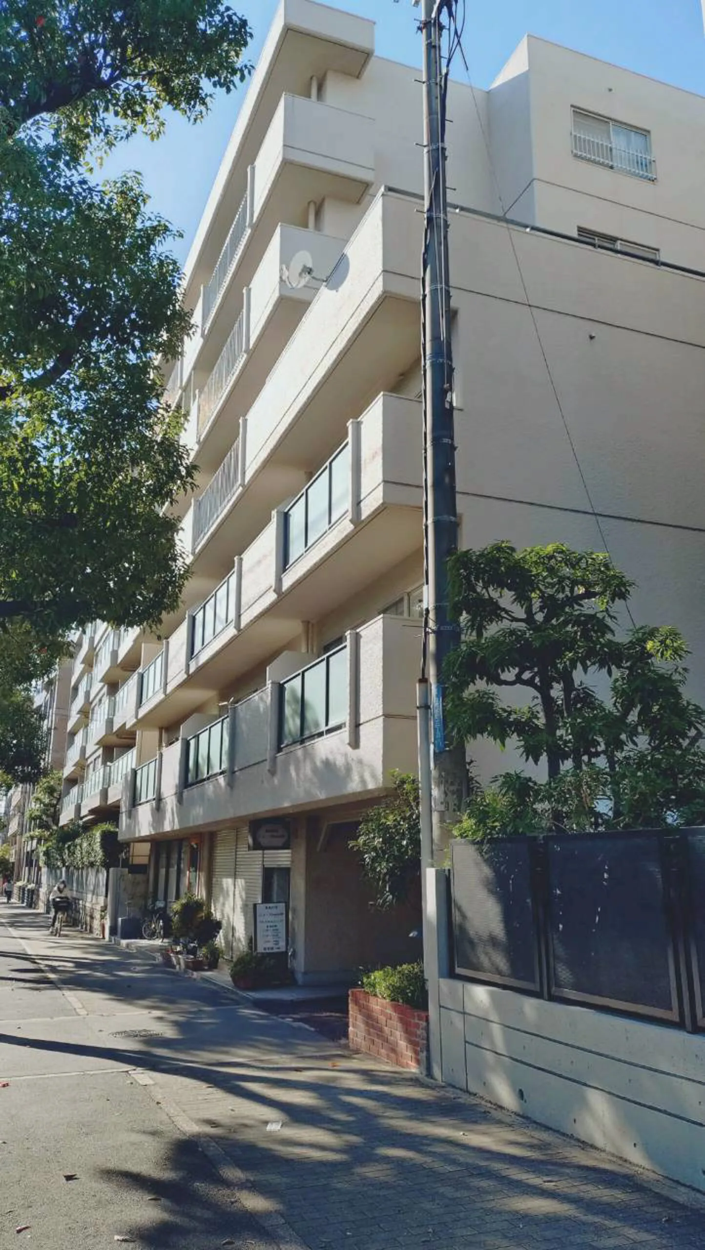 西住吉アーバンライフ4階
