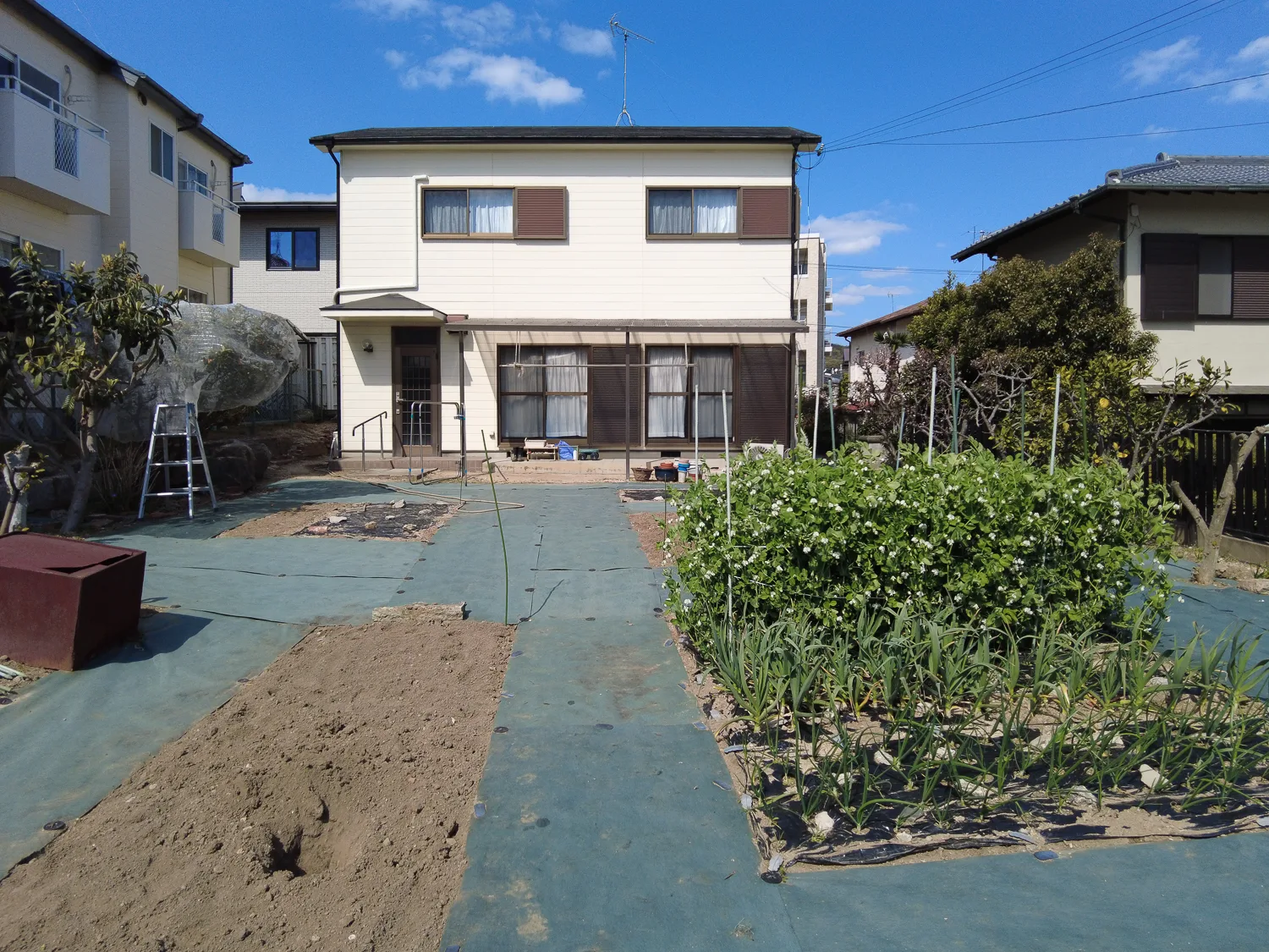 潮見台町古屋付き土地 写真2